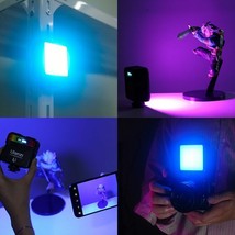 Ulanzi VL49 Mini RGB LED Video Light Portable Pocket photography Light Vlog - $32.28