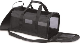 Petmate Soft Sided Kennel Cab Pet Carrier Black - Medium - £35.69 GBP