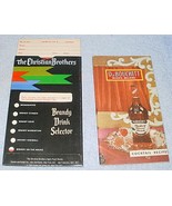 Christian Brothers Brandy Drink Selector DuBouchett Cocktail Recipes - $7.00