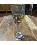 Vintage Bayern Pint Pilsner Beer Drinking Glass - $355.42 MXN