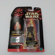 Star Wars Episode 1 - Ki-Adi-Mundi - Commtech - NIP - $168.69 MXN