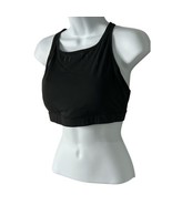 Lole Black Sports Bra Size Medium Padded - $13.72 CAD