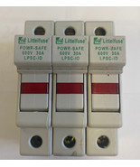 Littelfuse LPSC-ID 3-Pole Fuse Holder, Class CC Fuses 600V 60A  - $15.75