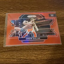 Drew Gulak #51 2022 Panini Prizm WWE Red Prizm /299 - £1.48 GBP