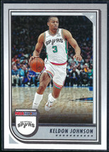 2022-23 NBA Hoops #151 Keldon Johnson San Antonio Spurs - £1.16 GBP