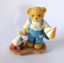 1998 Tour Cherished Teddies Bear Alex Cherish Little Things Signed Auto 368156 - £7.82 GBP