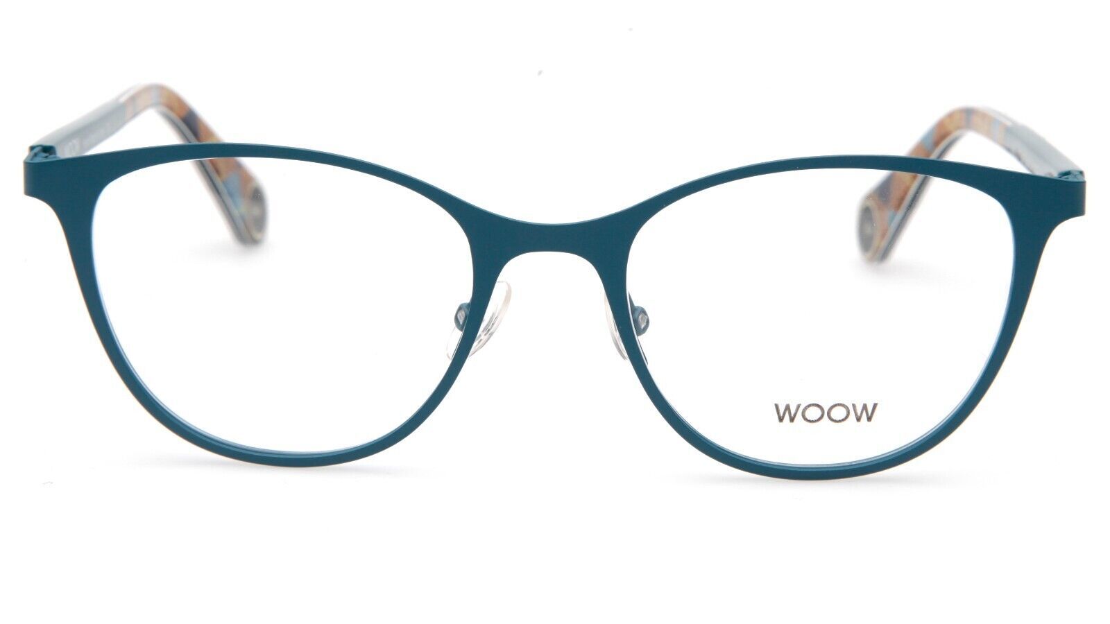 NEW WOOW Be Hot 1 Col 9445M Duck Blue  EYEGLASSES 50-19-138 B40mm Item image 3