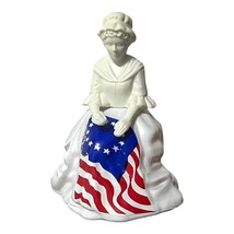 Vintage Avon Betsy Ross Figurine Sonnet Cologne 4 oz. New in Box - £14.88 GBP