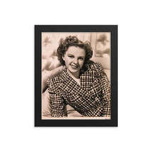 Judy Garland signed portrait photo Reprint - £50.99 GBP