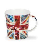Dunoon Mugs - Lomond FLYING THE FLAG - 320ml / 10.82oz - Fine Bone China... - $49.75