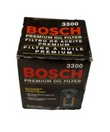 Bosch Premium Oil Filter 3300  Select Honda Ford Infiniti Nissan Kia NEW - $12.86