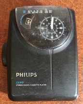 Reproductor de audio antiguo Philips Zero.  .1990s - $25.56