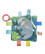 Mary Meyer Taggies Lovey Crinkle Me Molasses Sloth 6 x 6 Lovey hang toy ... - £8.70 GBP