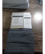 North Crest Valance Subtle Light Filtering Cielo 58&quot; x 13&quot; - Gray and White - €15,19 EUR
