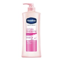 Vaseline Body Lotion Healthy Bright UV Extra Brightening Pink Gluta 300ml - £22.93 GBP
