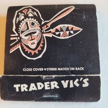 Trader Vic&#39;s Vintage Matchbook Cigarette Matches Tiki Advertisement - $7.91