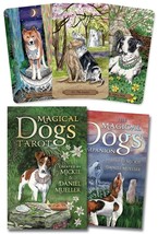 Magical Dogs Tarot Card Deck by Mickie &amp; Daniel Mueller! - $31.63