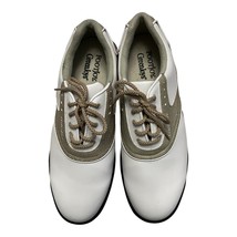FootJoy GreenJoys Women's Golf Shoes Size 9M White Beige Spiked Sole – Good Cond - $610.71 MXN