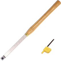 Wood Turning Tools Rougher Carbide Tipped Lathe Chisel Tool Bar 19.68 Inches wit - £32.28 GBP