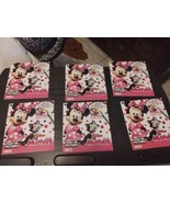 6 Disney Jr Minnie Magic Ink Pictures Children&#39;s Kids Toddlers Fun Books... - £8.52 GBP