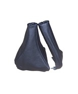  For Mitsubishi Gto 3000Gt 1989-2000 Gear &amp; Handbrake Gaiter black &amp; blu... - $34.67