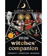 Llewellyn&#39;s 2026 Witches&#39; Companion: Community * Connection * Belonging - $273.01 MXN