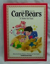 Vintage 1983 A Tale From The CARE BEARS A Sister For Sam Hardcover BOOK 1980&#39;s - £9.89 GBP