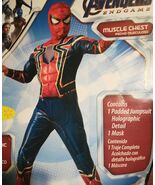 Rubie&#39;s Marvel Iron Spiderman Child Halloween Costume Size M 8-10  (LOC ... - $468.22 MXN