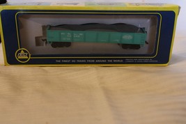 HO Scale AHM, 41&#39; Gondola With Load, P&amp;LE, NYC Teal Green #43245 BNOS 5431 - £19.55 GBP