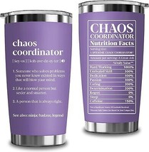 Chaos Coordinator Gifts for Women Thank You Gifts for Women Boss Lady Gi... - $69.80