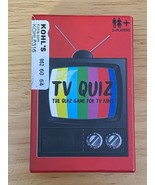 Mini TV Quiz Card Game 2+ Players (50 Quiz Cards) *NEW/Sealed* US2 - £6.17 GBP