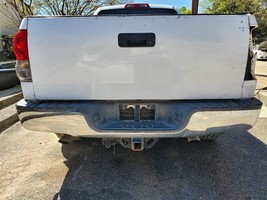 2007 2008 Toyota Tundra OEM Rear Bumper Chrome Few Dings Complete With Hitch - £630.71 GBP