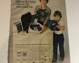 1977 General Electric Vintage Print Ad Advertisement pa11 - $6.92