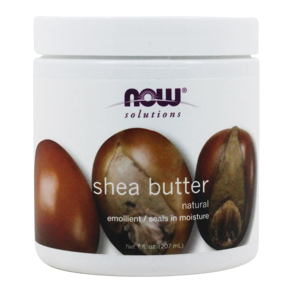 NOW Foods Natural Shea Butter, 7 Ounces - $15.19