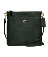 New COACH Women&#39;s Crossgrain Leather Kitt Messenger Crossbody Bags Varie... - $191.64 CAD