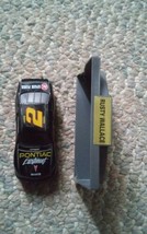 000 Rusty Wallace #2 Die Cast Car With Stand Pontiac  - $5.99