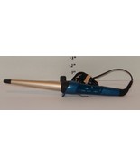 REMINGTON Curling Iron Wand Silk Ceramic Slim 1&quot; 410°F C196W1 Blue - $272.43 MXN