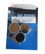 Drag Specialties Aluminum Axle Caps FX XL 81-85 NOS - $19.75