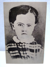Thomas Edison Child Postcard Vintage Marion Press Unused Victorian Dress... - $30.40
