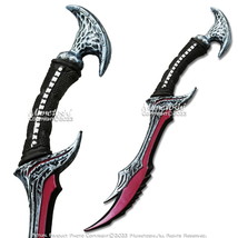 19.5” Daedric Dagger Skyrim Rogue Elder Medieval Fantasy Video Game Cosplay Prop - £10.27 GBP