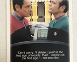 Quotable Star Trek Voyager Trading Card #51 Jeri Ryan Robert Picardo - £1.53 GBP