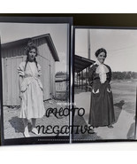 Photo Negatives 1920s 30s Women Dower Frumpy Stoic - $150.04 MXN