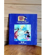 Disney Follow That Ghost Vintage Talking Mickey Mouse Show 1986 WOW - $19.99