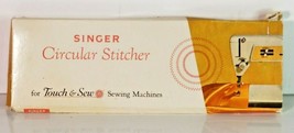 Singer Circular Stitcher # 161847  Vintage with original box - $9.79