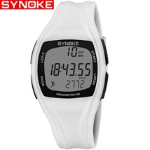 SYNOKE 9105 Sport Watch Men Pedometer 50M Waterproof Multifunction Digital Wrist - £23.25 GBP