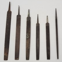 *J12) Vintage Mixed Lot of 6 Hand Files Machinist Bastard Half Round - $363.98 MXN *J12) Vintage Mixed Lot of 6 Hand Files Machinist Bastard Half Round - $363.98 MXN