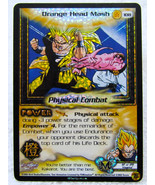 2003 Score Limited Dragon Ball Z DBZ CCG Orange Head Mash #108 Foil Goku... - £21.99 GBP
