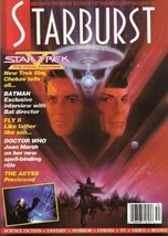 Starburst British Sci-Fi Magazine #133 Star Trek V Cover 1989 FINE+ - £3.53 GBP