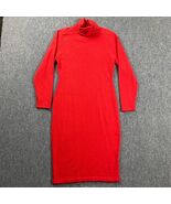 Outlander Dress Womens Petite Small Red Sweater Lambswool Angora Rabbit ... - $65.54 CAD