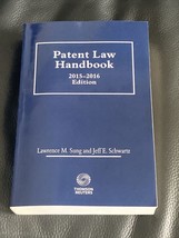 PATENT LAW HANDBOOK 2015-2016 by Thomson Reuters - £18.36 GBP